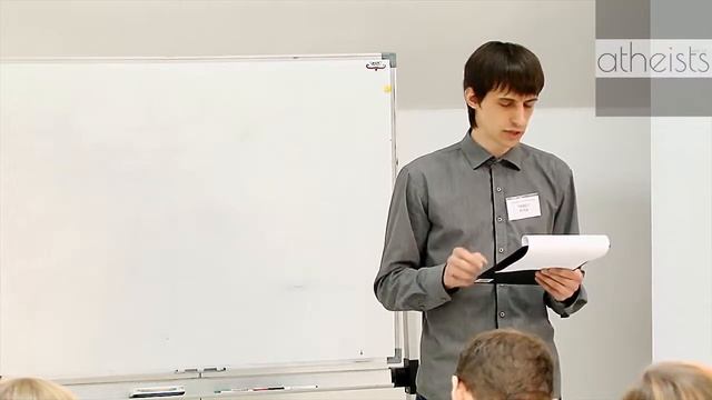 Сибирский форум атеистов. Томск 2015. Павел Зуев "Чем религиозные организации отличаются от других" смотреть онлайн