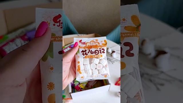 Азиатские сладости. Китайские, корейские, японские сладости. Много конфет смотреть онлайн