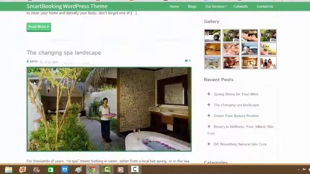 Book Appointments With SmartBooking Appointment WordPress Theme смотреть онлайн