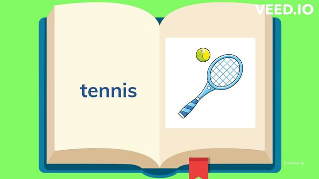 Sport | Vocabulary with game | Present Continuous Sentences смотреть онлайн