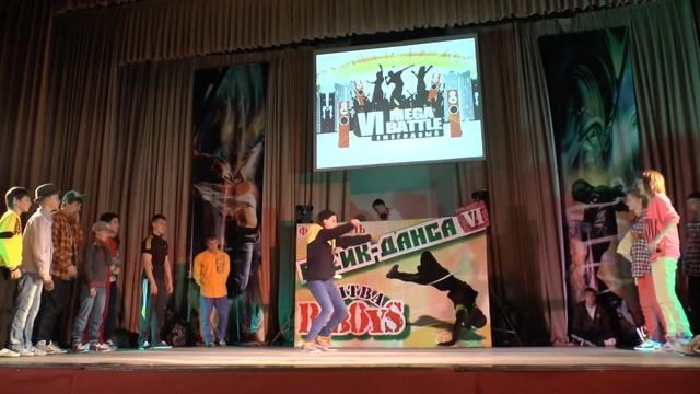 7) HIP-HOP DANCE preselection -5 | Ishim Mega Battle 6 смотреть онлайн