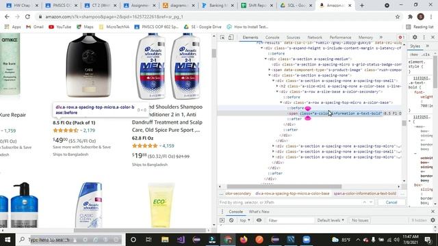 Learn Selenium in Java - Get Information from Amazon Website easily - Part 02 - Bengali Tutorial смотреть онлайн