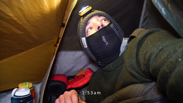 Overnight Camping at Hooker Lake | Winter 2022 | Sony A6300 смотреть онлайн