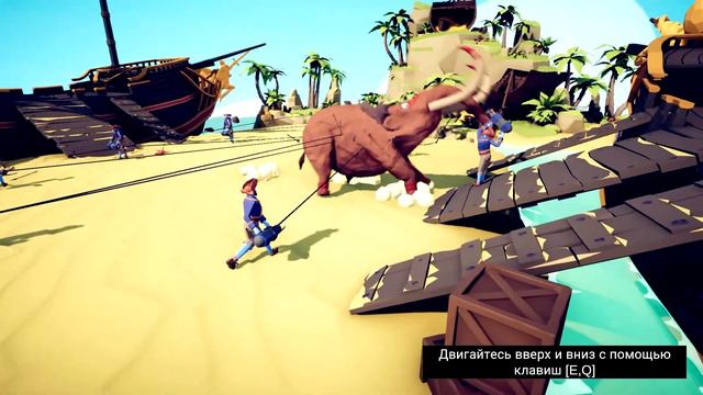 Мамонт - имбище! Обзор Totally Accurate Battle Simulator(TABS) Спустя 2 года. смотреть онлайн