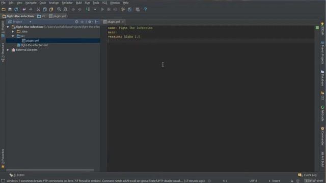 Bukkit Plugin Programming Tutorials - Episode 3: The Base Plugin смотреть онлайн