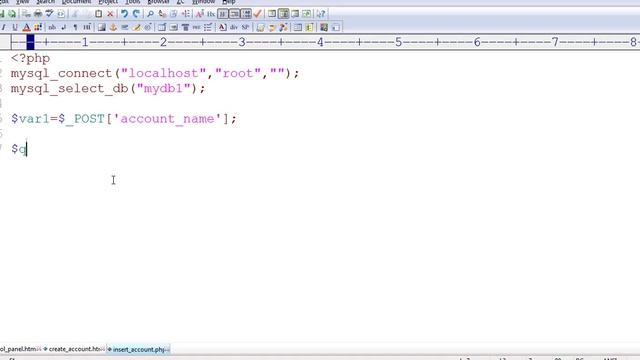 PHP Training Part 15 of 105 | Account Application -Part4 - Add Account смотреть онлайн
