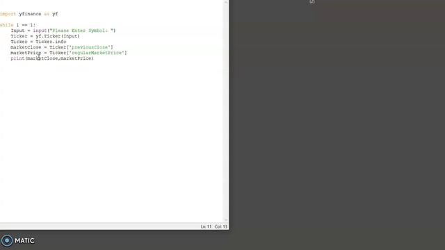 Python yfinance – Retrieving price data from Yahoo Finance смотреть онлайн