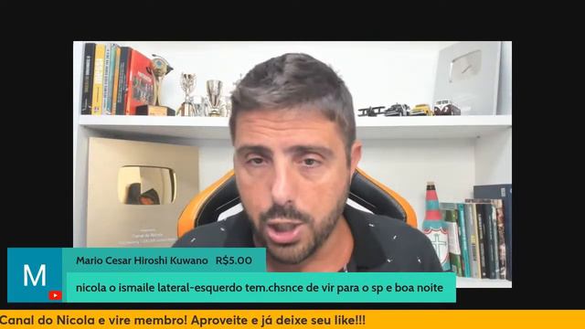 AO VIVO: FELIPÃO, MATTOS, MAURÍCIO, MILITO, GABI, TIMÃO, VERDÃO, SP, GRENAL, ZÊRO... смотреть онлайн