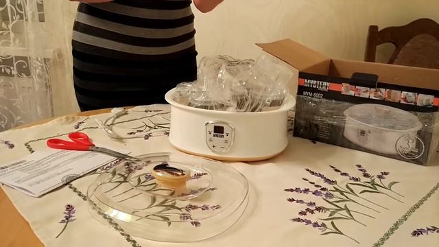 Йогуртниця MYSTERY MYM-6002 смотреть онлайн