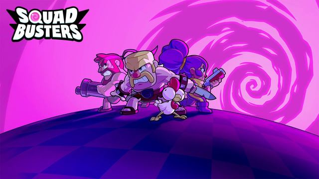 Squad Busters Citadel Battle Music | Squad Busters Beta OST смотреть онлайн