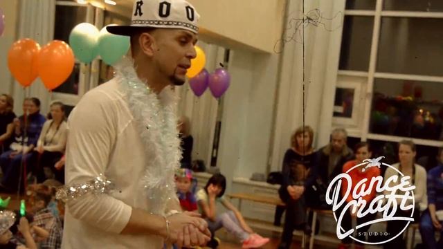 DANCE CRAFT Studio - Весёлый Новогодний Праздник (25.12.2014) смотреть онлайн