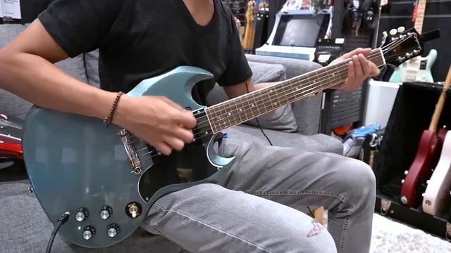 Epiphone SG Special P90 2020 Inspired by Gibson sound sample смотреть онлайн