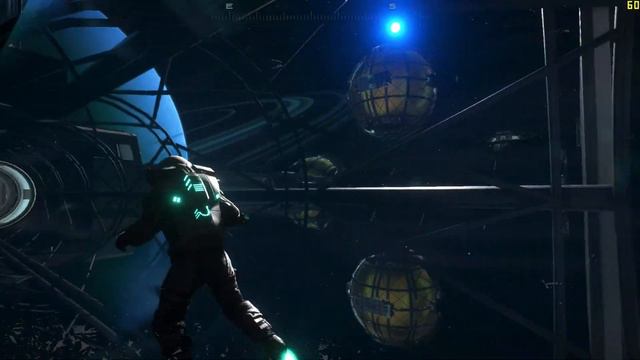 Космическая станция Osiris New Down Experemental