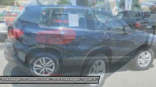 2014 Volkswagen Tiguan Garden Grove CA 17417 смотреть онлайн