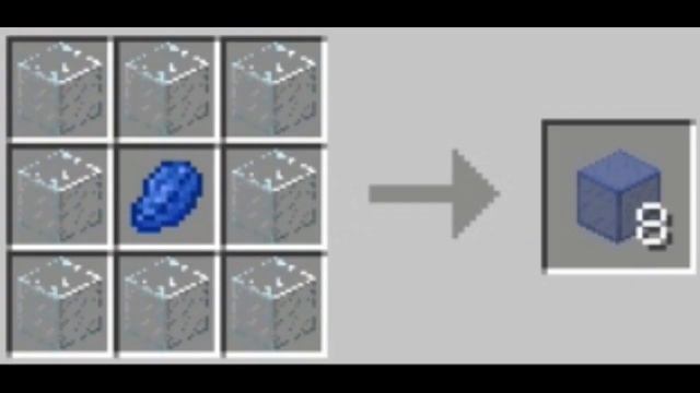 Minecraft Survival: How to Make Blue Stained Glass Pane смотреть онлайн