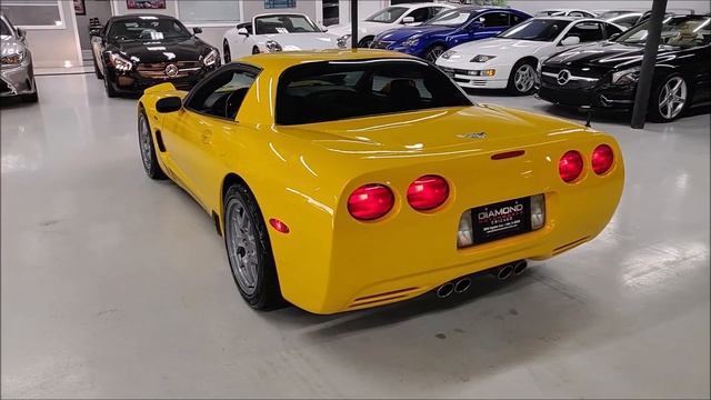 2003 Chevrolet Corvette Z06 20k Miles! Startup and Walk Around смотреть онлайн