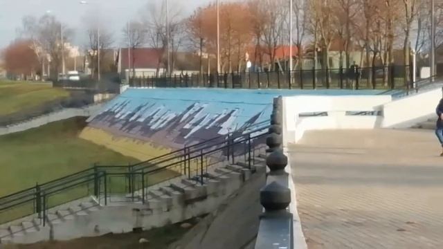 Троицкая набережная в городе Могилёве смотреть онлайн