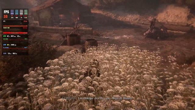 A Plague Tale: Innocence | GeForce GTX 1050 - i5 7300HQ смотреть онлайн