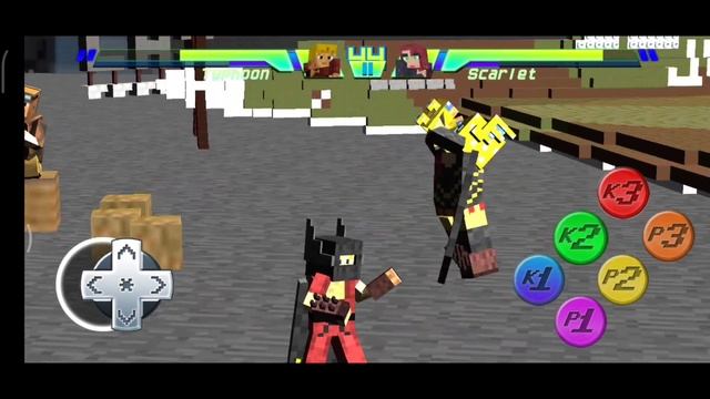 Cube Fighter 3D Typhoon vs Magmarıa смотреть онлайн