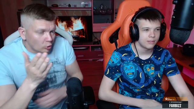 БАТЯ СОРВАЛСЯ НА ФАРБИЗА ИЗ-ЗА ШКОЛЫ И ИГРЫ В ФОРТНАЙТ.  FARBIZZBAT9 В ТИЛЬТЕ ОТ СВОЕЙ ИГРЫ