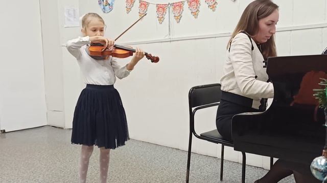 Кашкина АН Бакланова Колыбельная смотреть онлайн