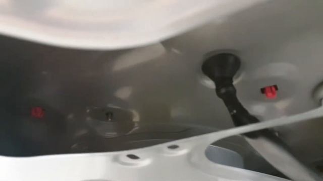 Омыватель камеры заднего вида на KIA CEED #сераяМОЛЬния #KIA#KIACEED#KIACEEDSW