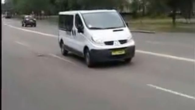 Тест драйв Renault Trafic