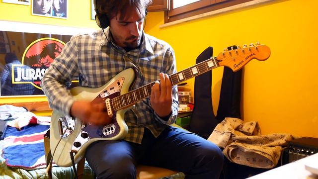 The Bed's Too Big Without You - The Police - Guitar, Bass and Drum Cover by Luca 'n Simone смотреть онлайн
