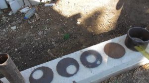 Самая маленькая печка на ОТРАБОТКЕ своими руками!