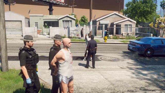 RUNNING WITH A BLEEDING TRASH BAG! | PGN # 268 | GTA 5 Roleplay смотреть онлайн