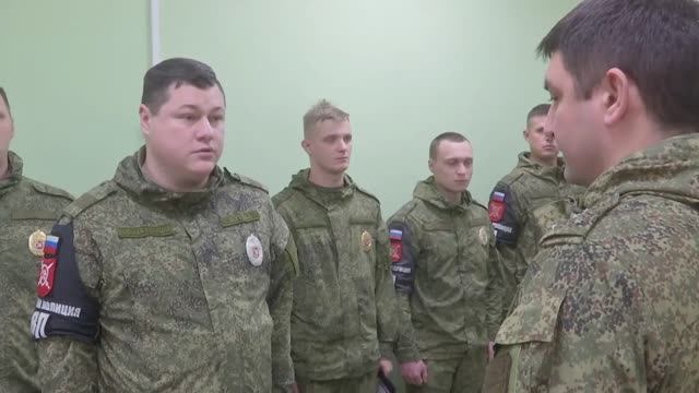 Ведомственные награды получили подразделений военной полиции ЗВО смотреть онлайн