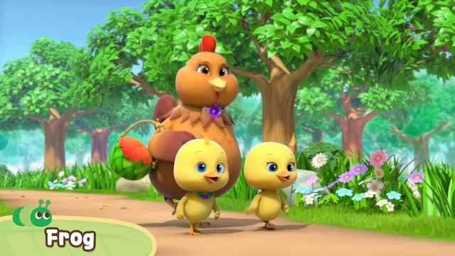 [Katuri Story] Hide and seek stories | Katuri | Theme story | Little pheasants смотреть онлайн