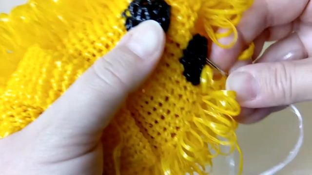 Мочалка - игрушка "Ёжик" | Вязание мочалок | Вязание крючком | ТДД смотреть онлайн