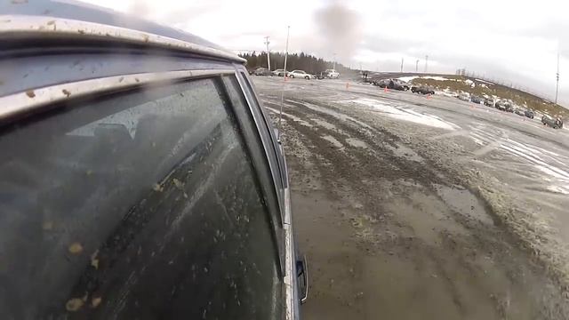 Volvo 760 Turbo -  RallyCross - BAC #4, Run 3 - Jan. 20, 2013