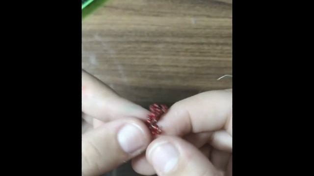 Плетём динозавра из бисера! в технике крестик? смотреть онлайн