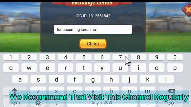 New Lords Mobile Redemption Codes ✓ 2023 - Code Lords Mobile смотреть онлайн