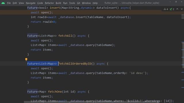 Flutter beginners tutorial: How to store data locally on a SQLite database in a Flutter app? смотреть онлайн