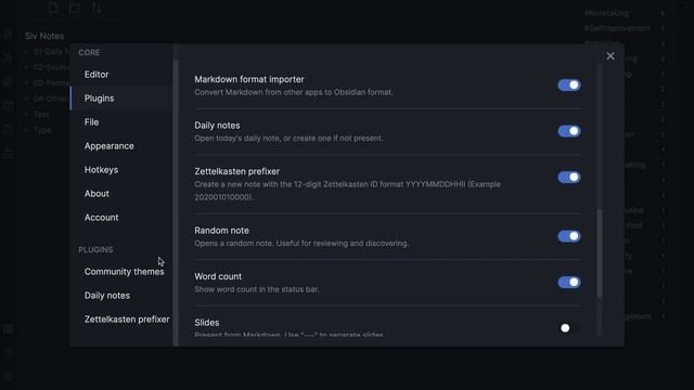 Obsidian Zettlekasten Setup: 5 features of Obsidian and how I setup a Zettelkasten workflow! смотреть онлайн