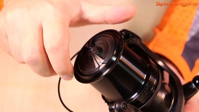 Безынерционная катушка Daiwa Crosscast 20 45 SCW 5000C QD смотреть онлайн