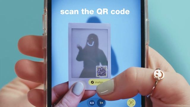 Tutorial Video - instax mini Link 2 - Print and scan QR code for video смотреть онлайн