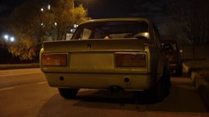 Звук выхлопа ВАЗ классика 1,9 16v (Fox 63)