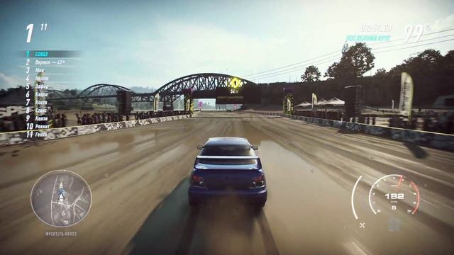 Need For Speed Heat #6 чайное прохождение