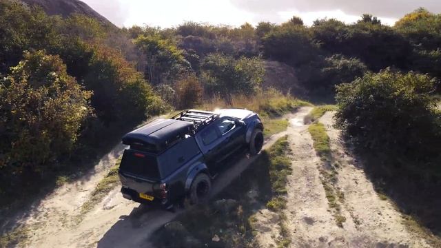 Isuzu Dmax Arctic Trucks AT35 2022 At Thruxton 4X4 Circuit - Ep 3 HFG Norse Bound