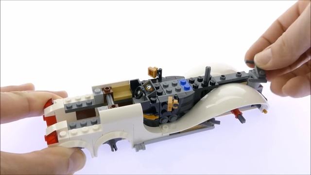 Lego Batman Movie 70911 The Penguin Arctic Roller Speed Build смотреть онлайн