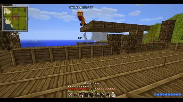 minecraft опасные приключения №6 зачаравальня смотреть онлайн