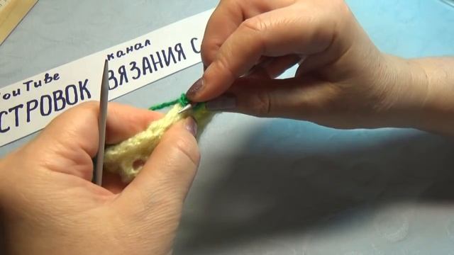 Вязание спицами домашние тапочки #197 смотреть онлайн