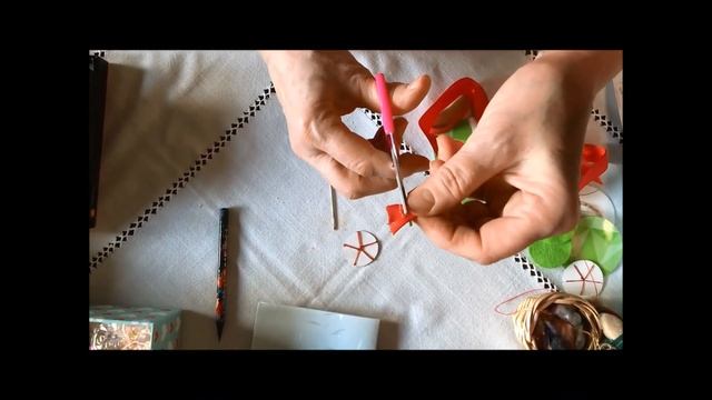 Украшение из ленточек - Роза смотреть онлайн