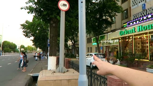УзбекистанТашкент Прогулка по городуМечеть МинорРека Анхор