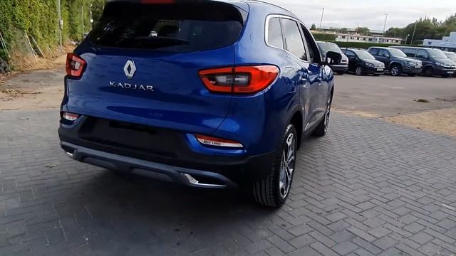 RENAULT Kadjar GT Line TCe 140 MY21.5 смотреть онлайн