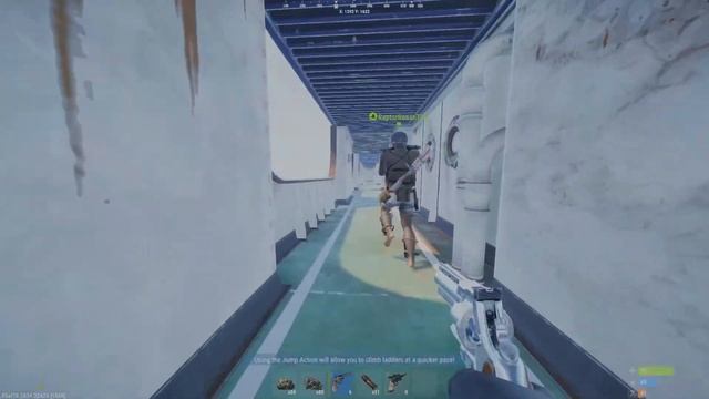 Rust - 2 People python only sneak up the Cargo LOL!! смотреть онлайн